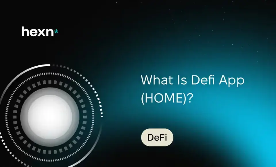 Cos'è Defi App (HOME)?