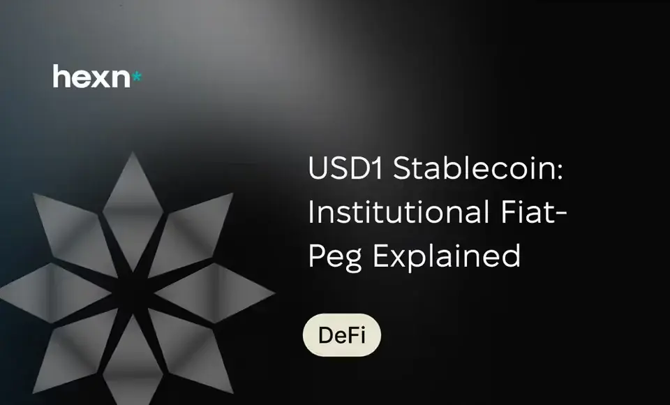 USD1 Stablecoin : explication du peg fiat institutionnel
