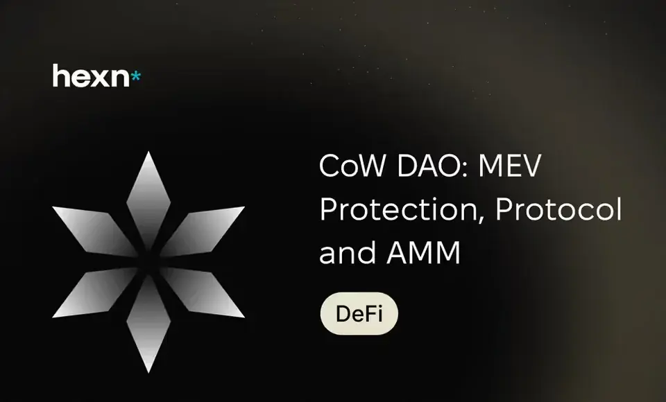 CoW DAO : protection MEV, protocole et AMM
