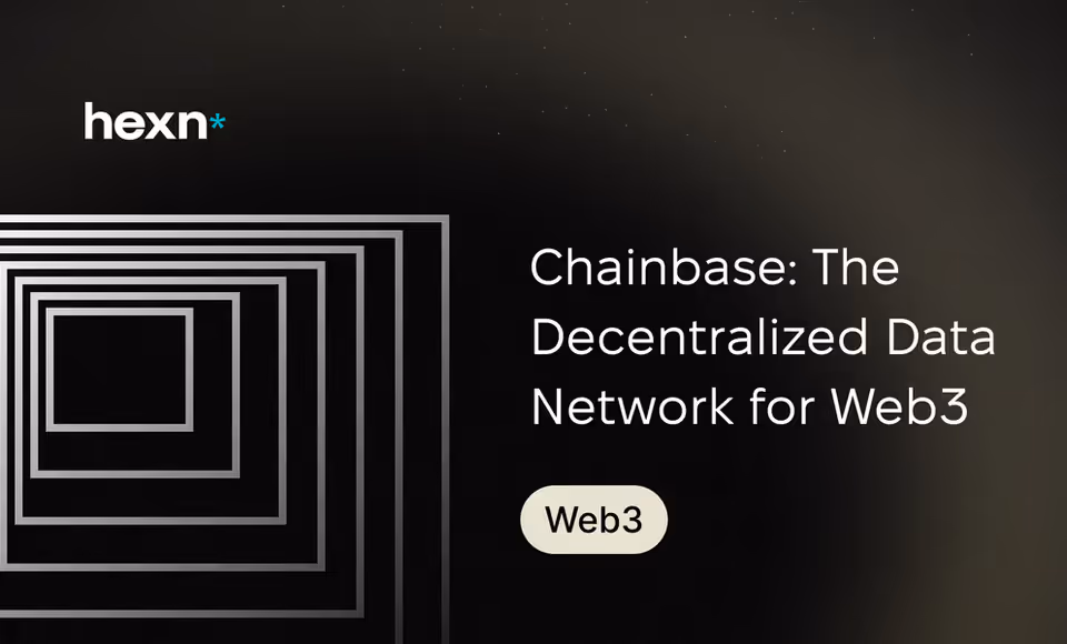 Chainbase: la rete dati decentralizzata per il Web3