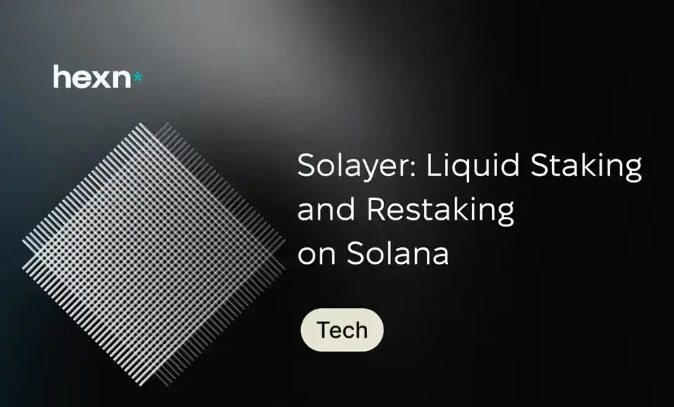 Solayer: Liquid Staking and Restaking on Solana