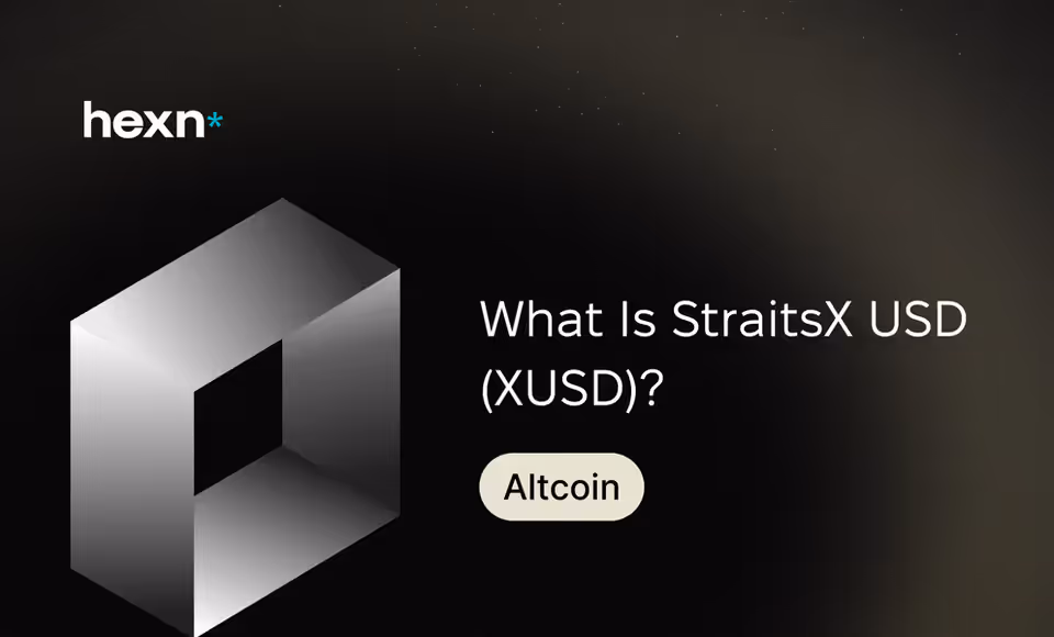 StraitsX USD (XUSD) Nedir?