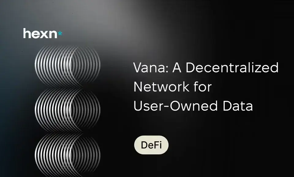 Vana: A Decentralized Network for User-Owned Data