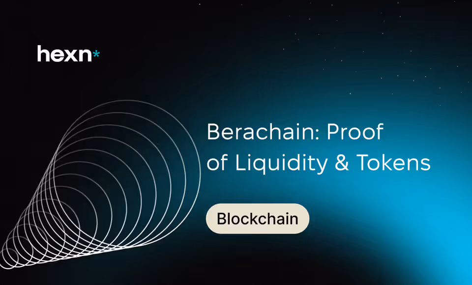 Berachain: Likidite Kanıtı ve Tokenlar