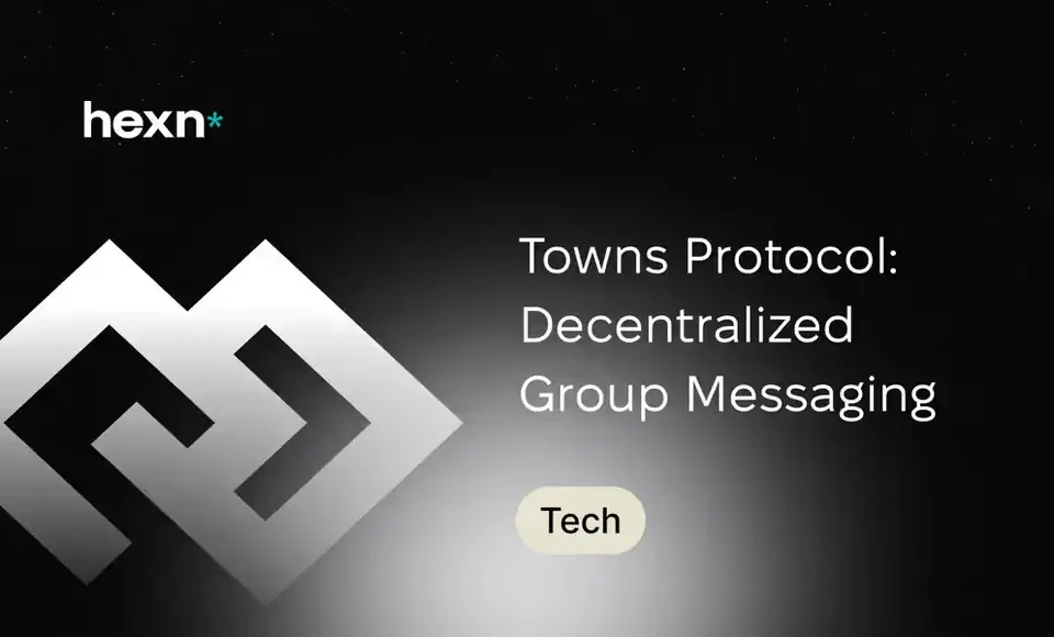 Towns Protocol: Decentralized Group Messaging