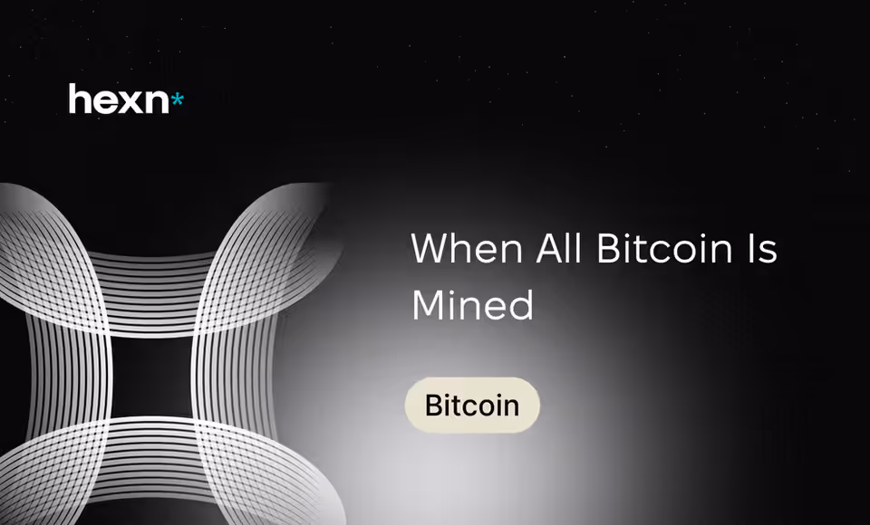 Quand tout le Bitcoin sera miné