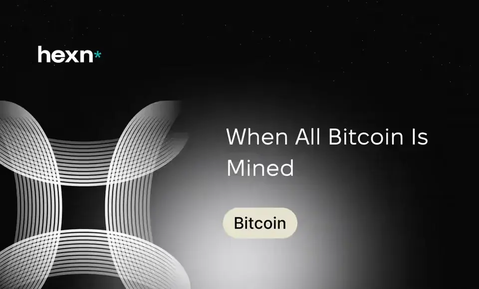 When All Bitcoin Is Mined