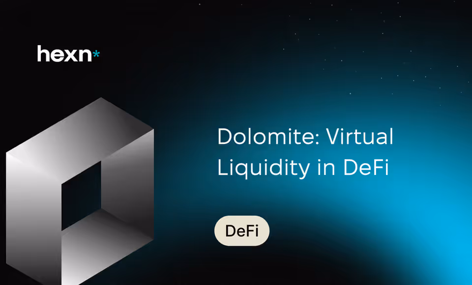 Dolomite: Virtual Liquidity in DeFi