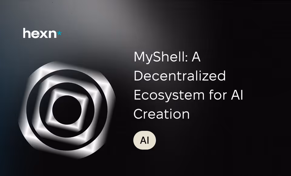 MyShell: Yapay Zeka Oluşturumu İçin Merkeziyetsiz Bir Ekosistem