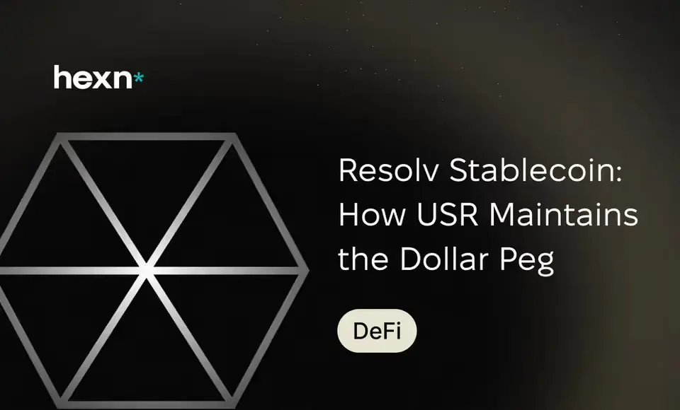 Resolv Stablecoin: come USR mantiene il peg sul dollaro