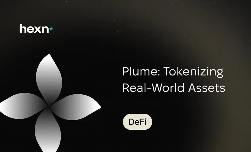 Plume: Tokenizing Real-World Assets