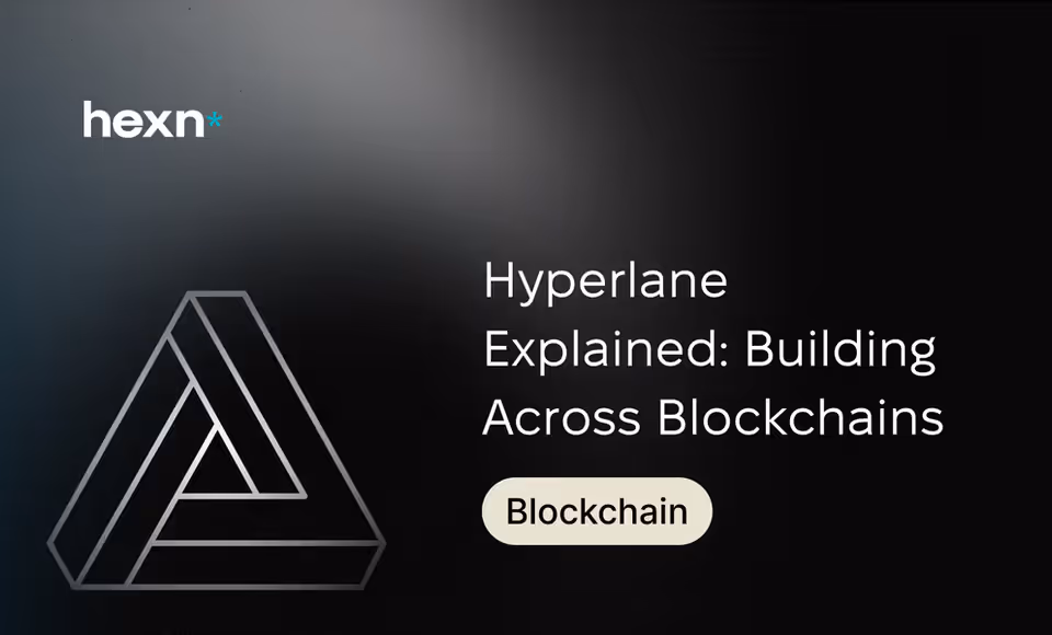 Hyperlane expliqué : bâtir sur plusieurs blockchains
