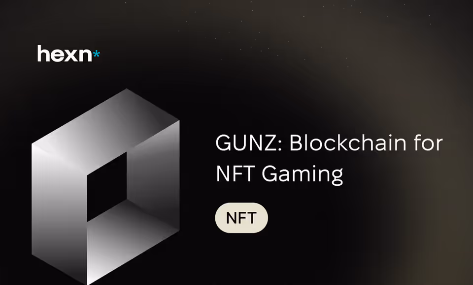 GUNZ: NFT Oyunları için Blokzinciri