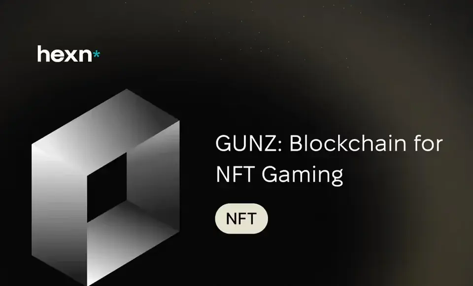 GUNZ : blockchain pour les jeux NFT