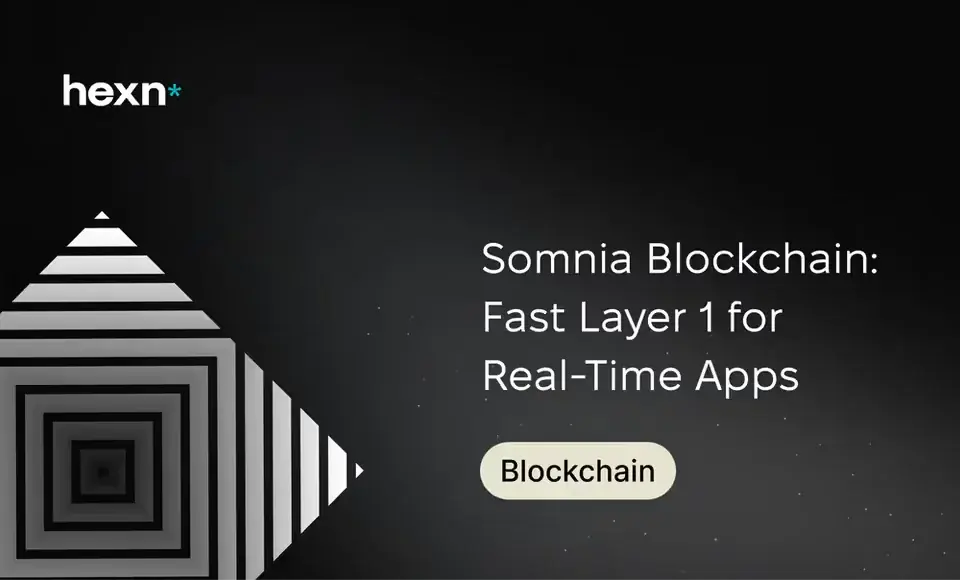 Somnia Blockchain: Fast Layer 1 for Real-Time Apps