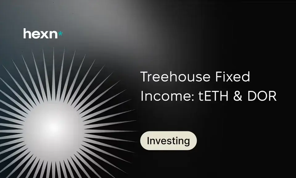 Treehouse Reddito Fisso: tETH & DOR