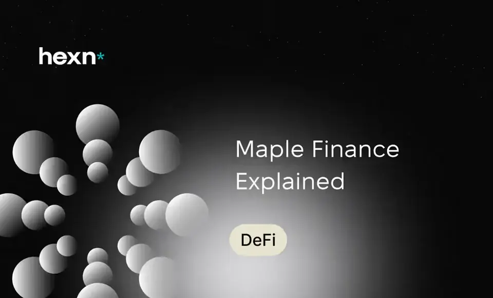 Maple Finance Açıklaması