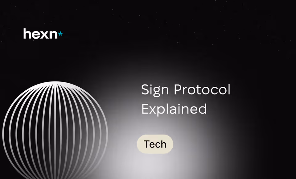 Protocole Sign expliqué