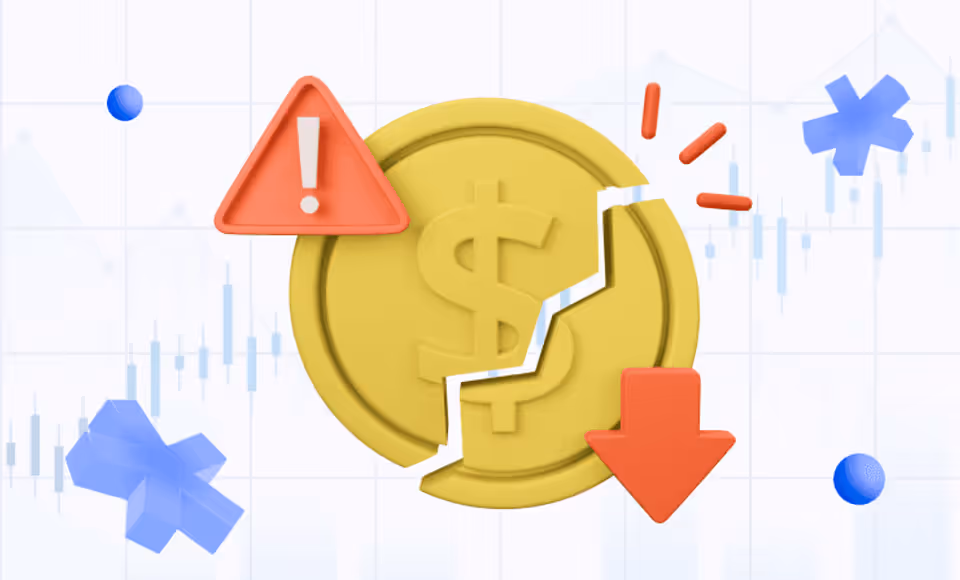 Hoe beleggers geld verliezen bij een beurscrash