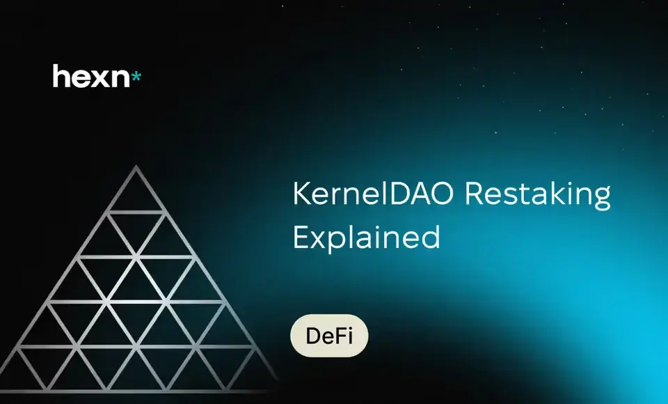 KernelDAO Restaking Explained