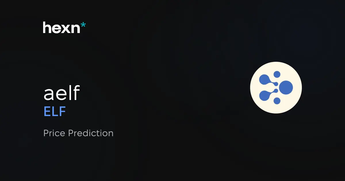 aelf price prediction