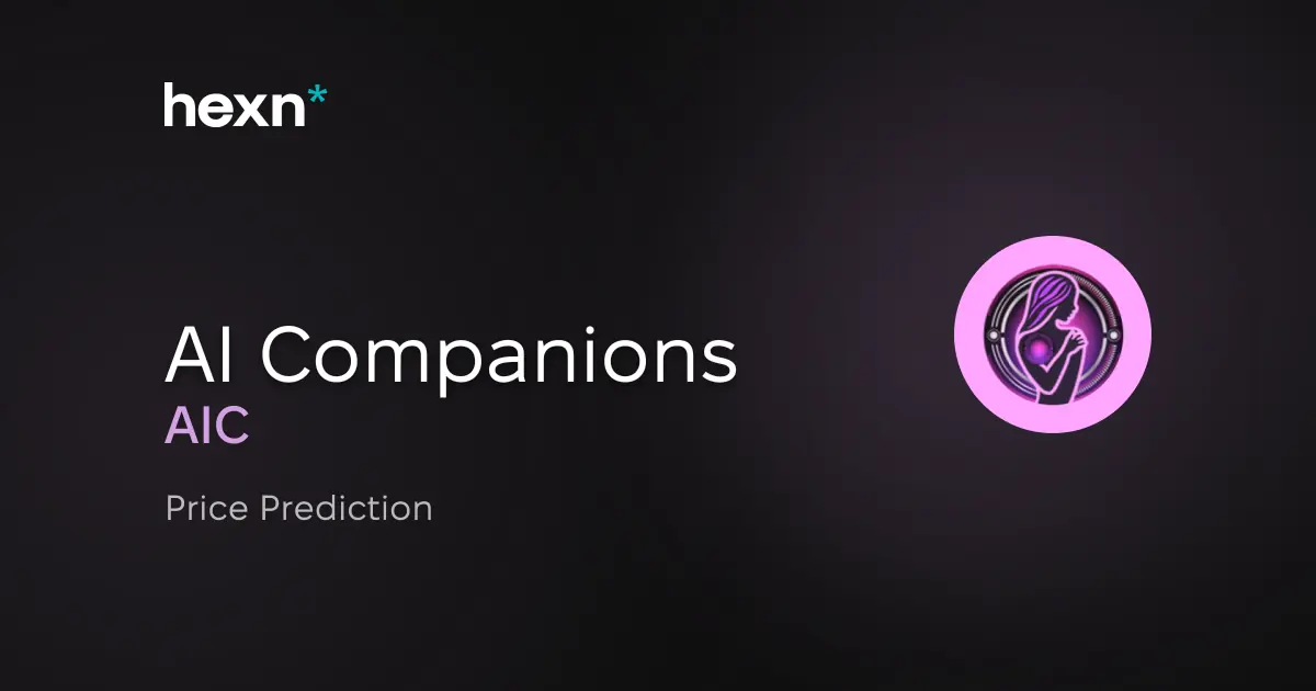 AI Companions price prediction