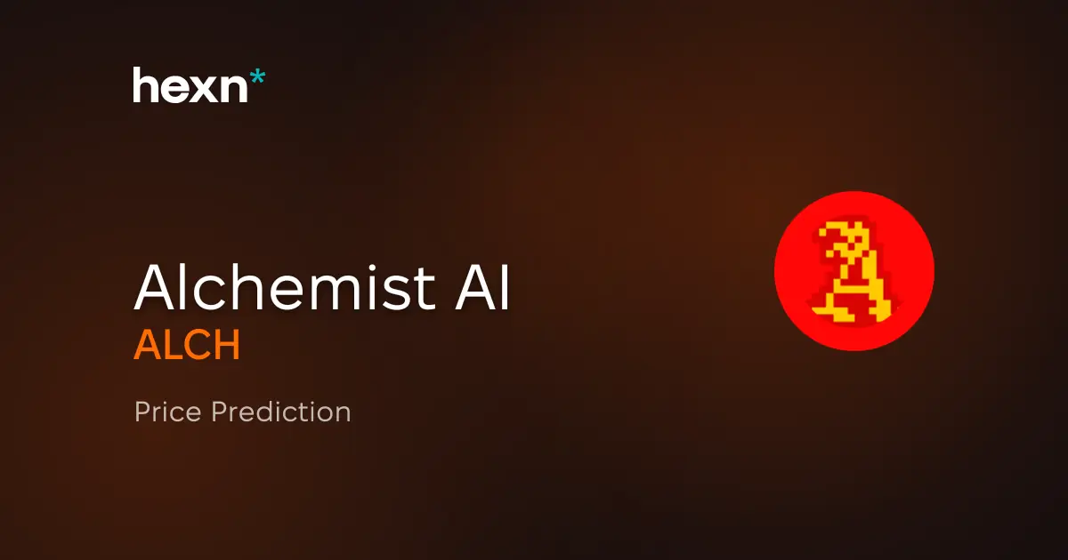 Alchemist AI price prediction