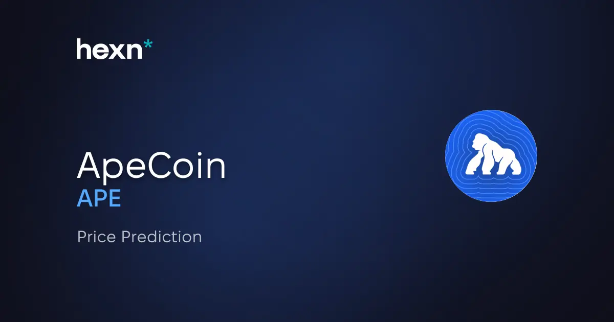 ApeCoin price prediction