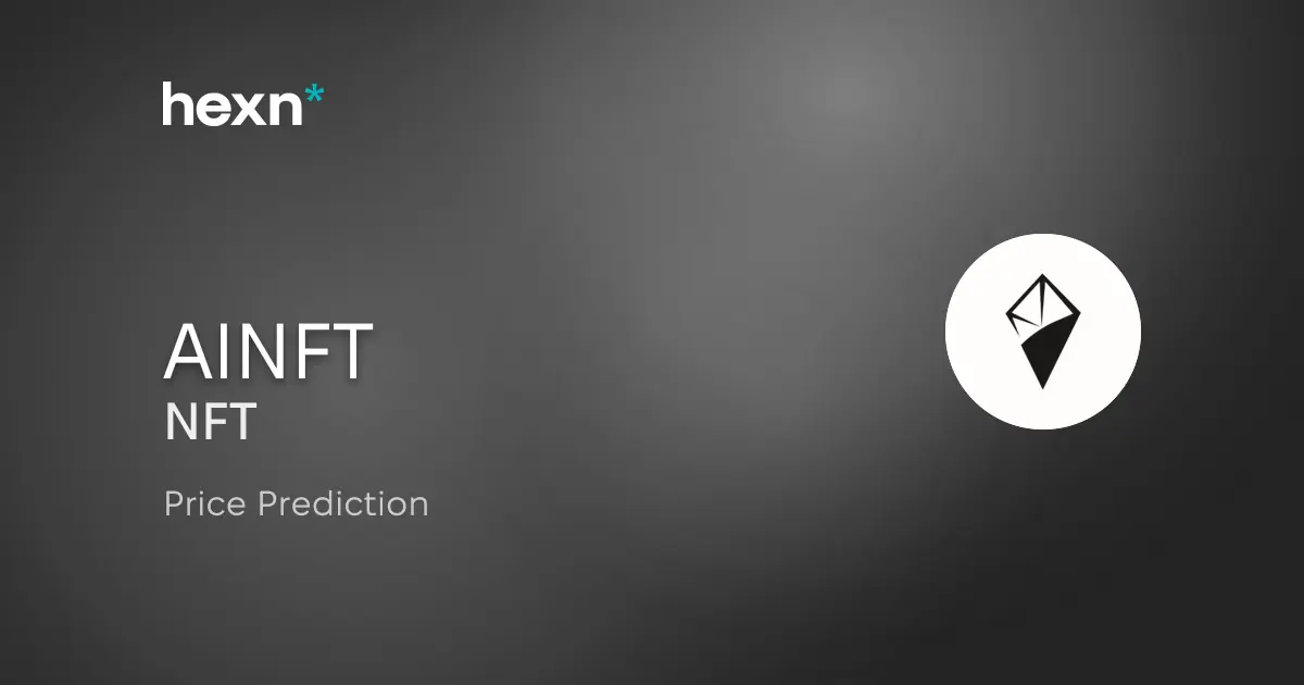 AINFT price prediction
