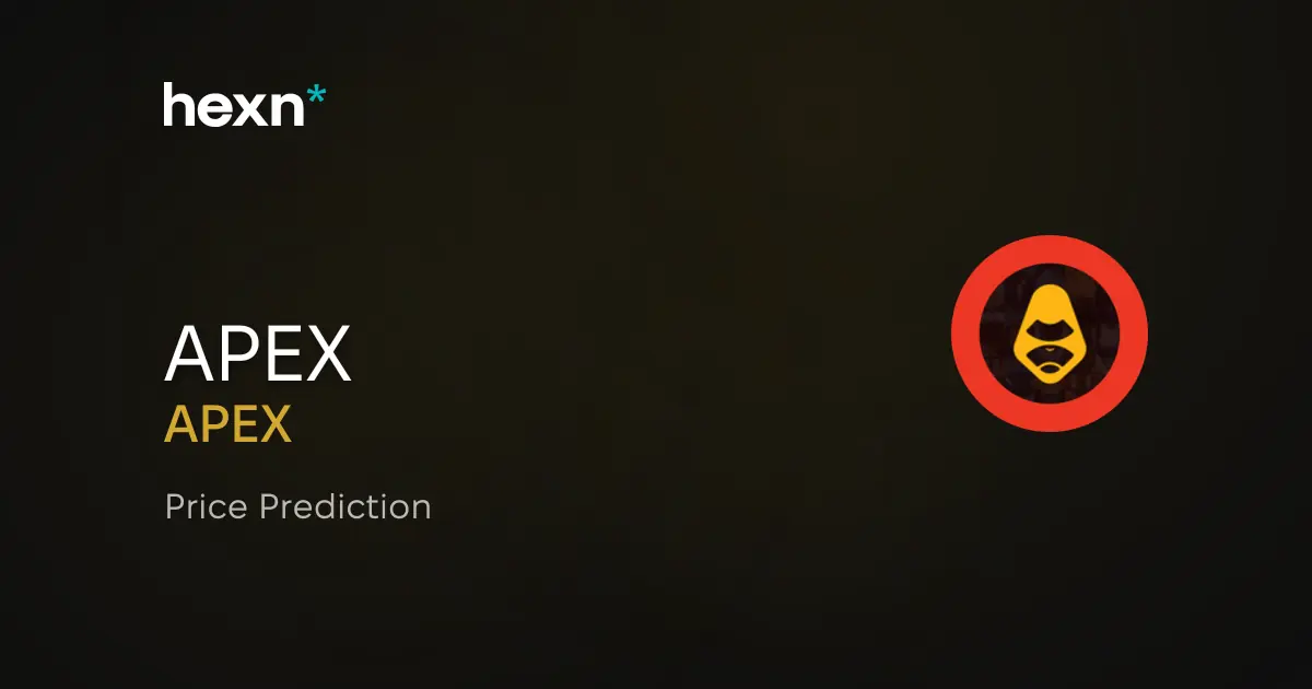 APEX price prediction