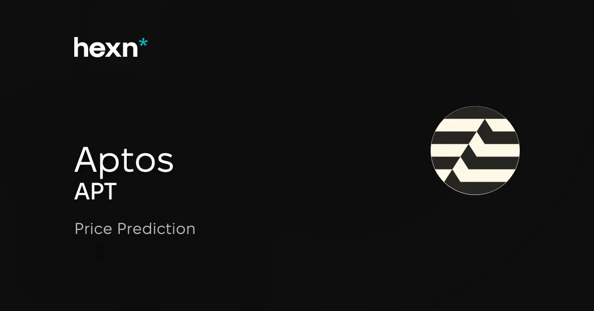 Aptos price prediction