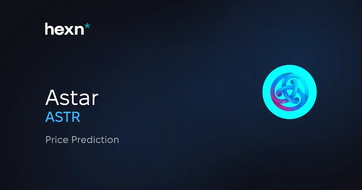Astar price prediction