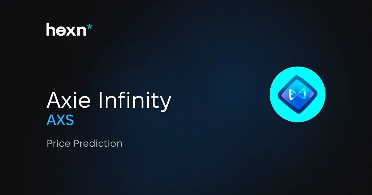 Axie Infinity price prediction
