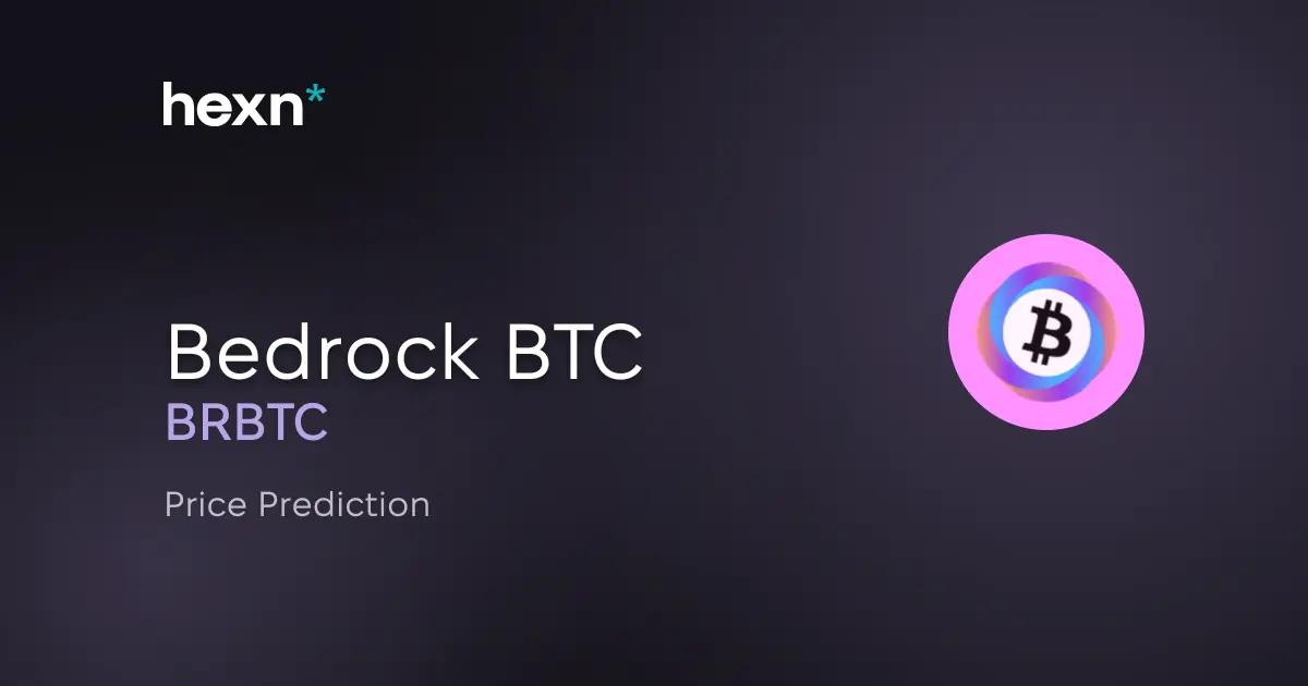 Bedrock BTC price prediction