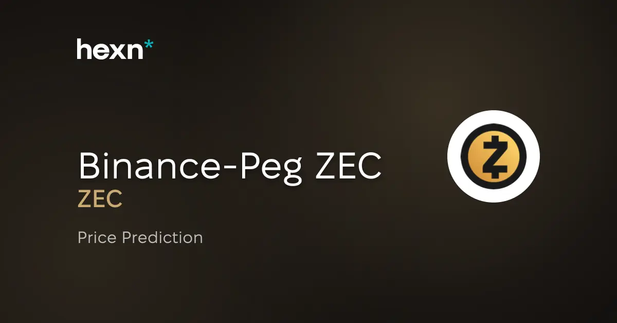 Binance-Peg ZEC price prediction