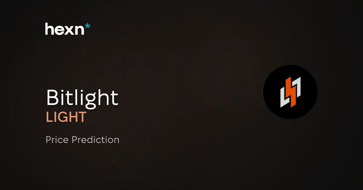 Bitlight price prediction