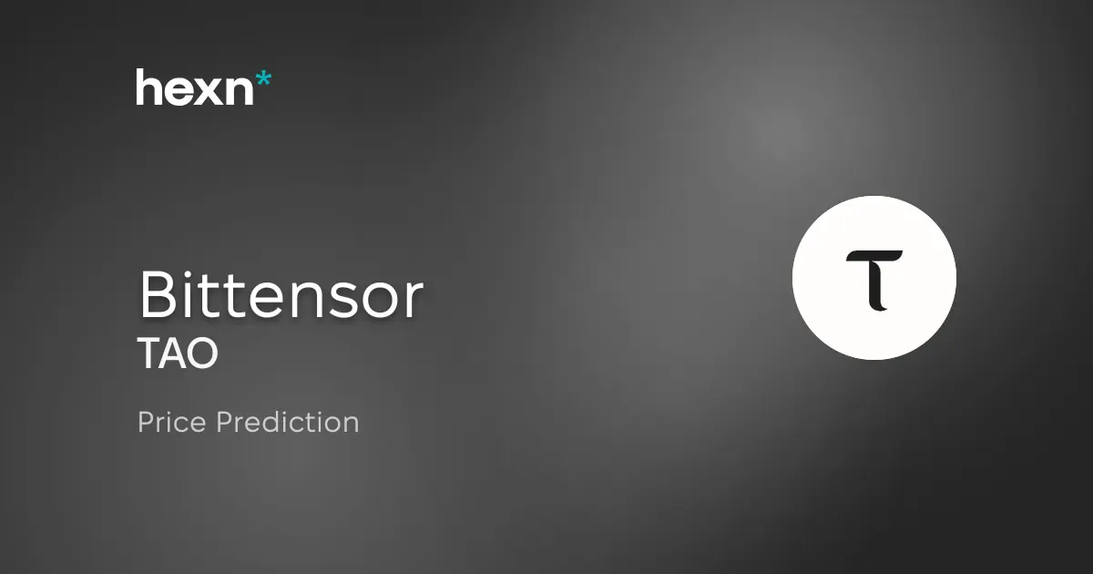 Bittensor price prediction