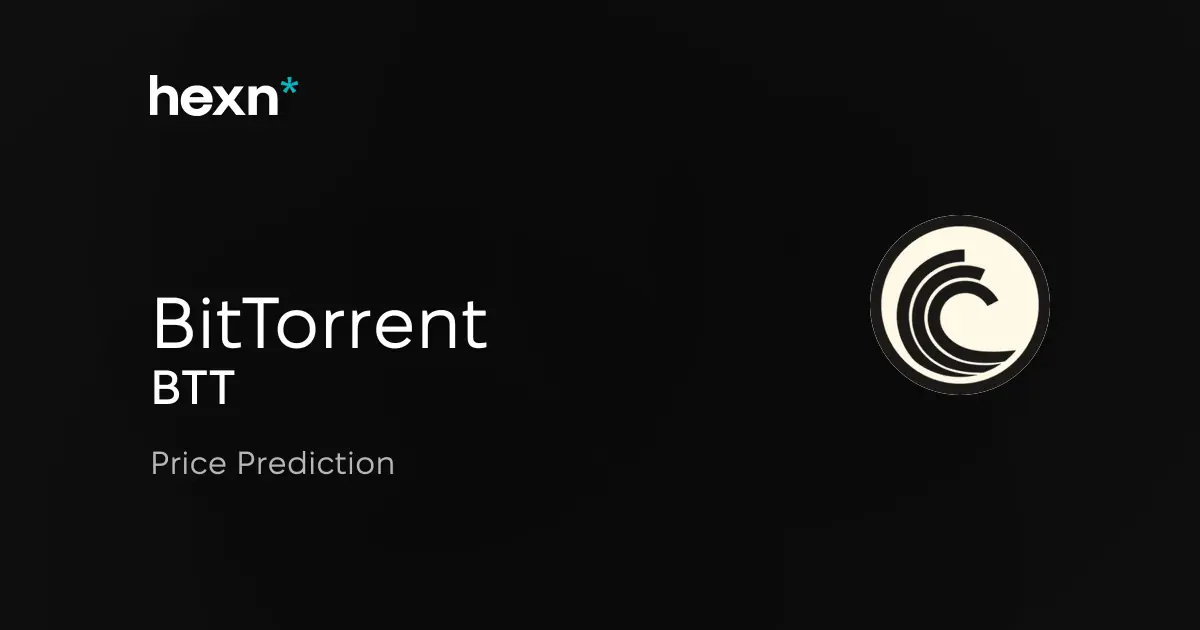 BitTorrent price prediction