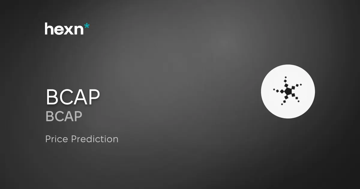 Blockchain Capital price prediction