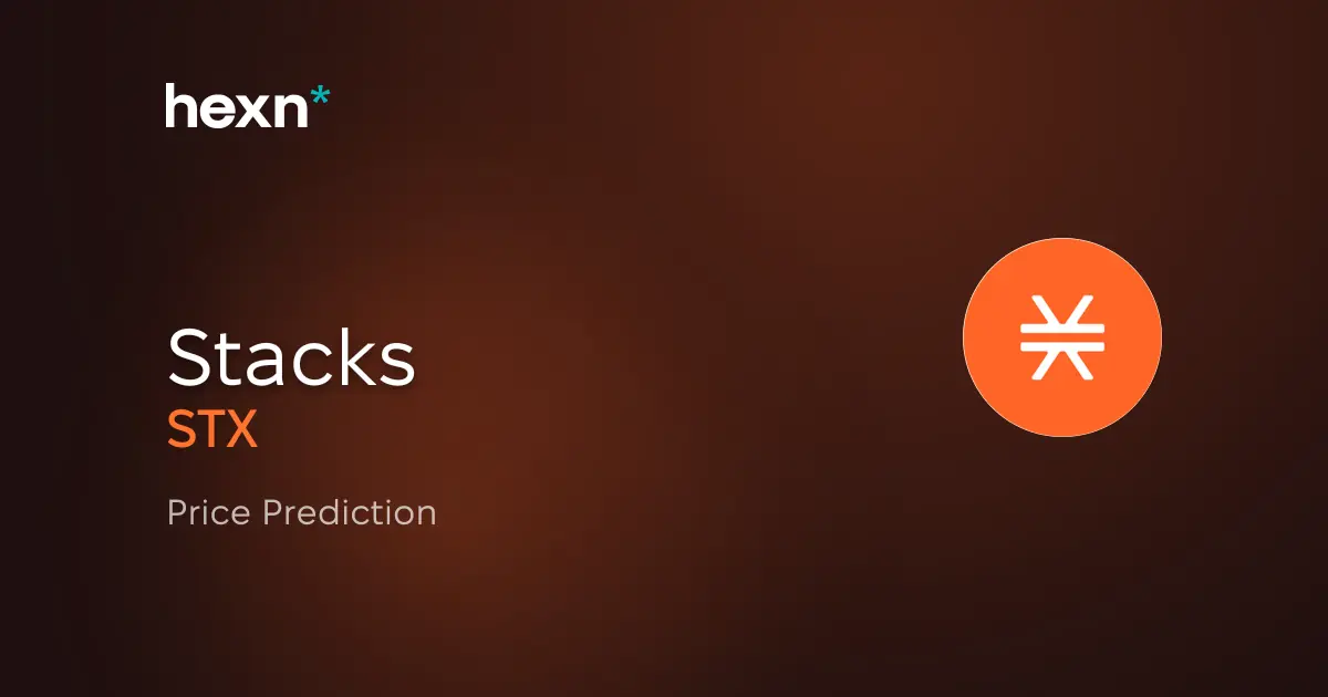Stacks price prediction