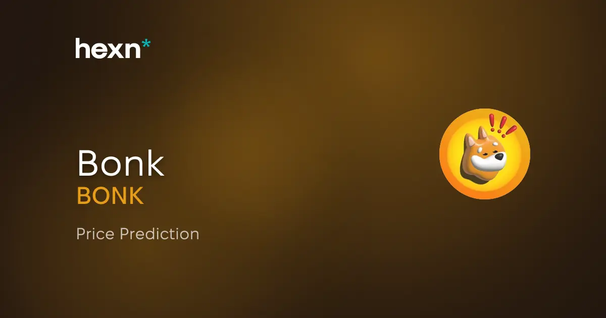 Bonk price prediction
