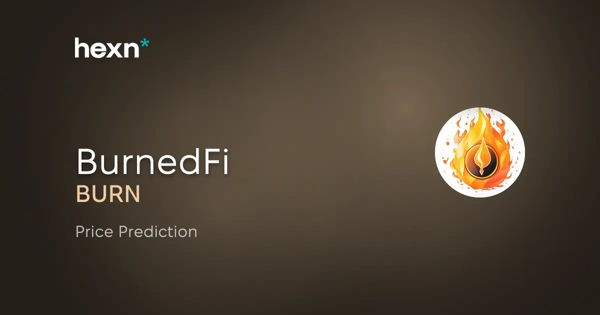 BurnedFi price prediction