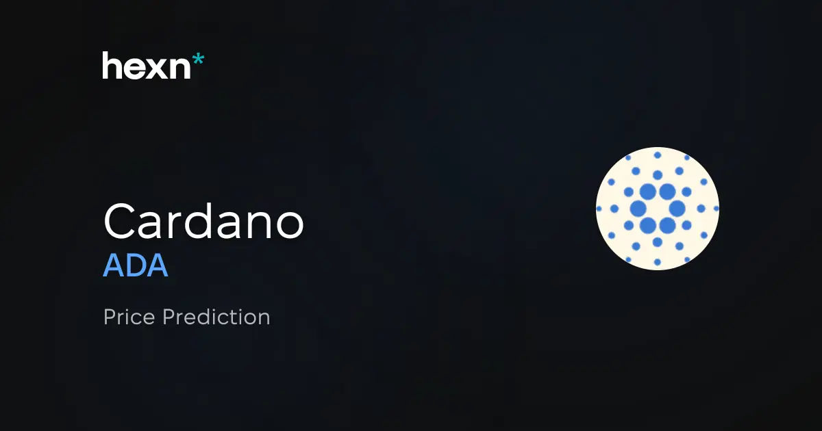 Cardano price prediction
