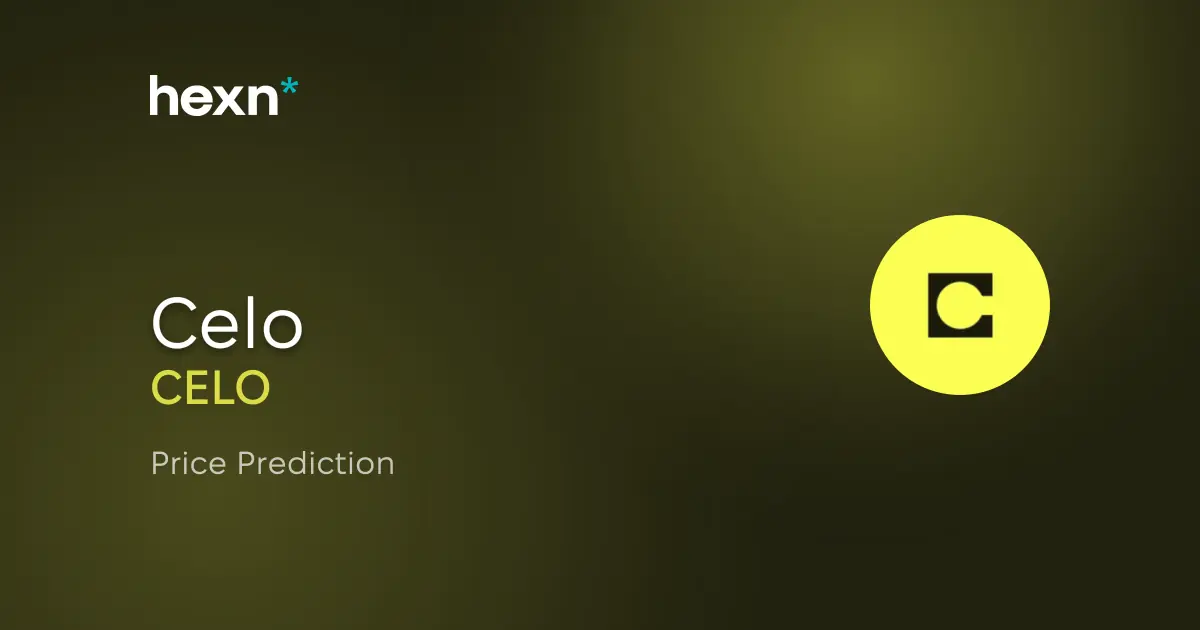 Celo price prediction