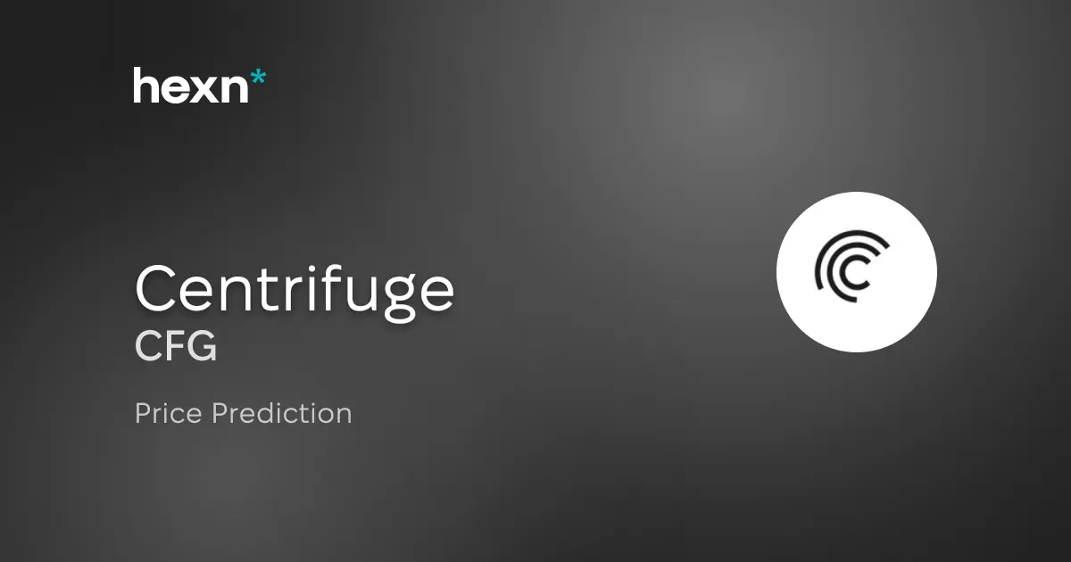 Centrifuge price prediction