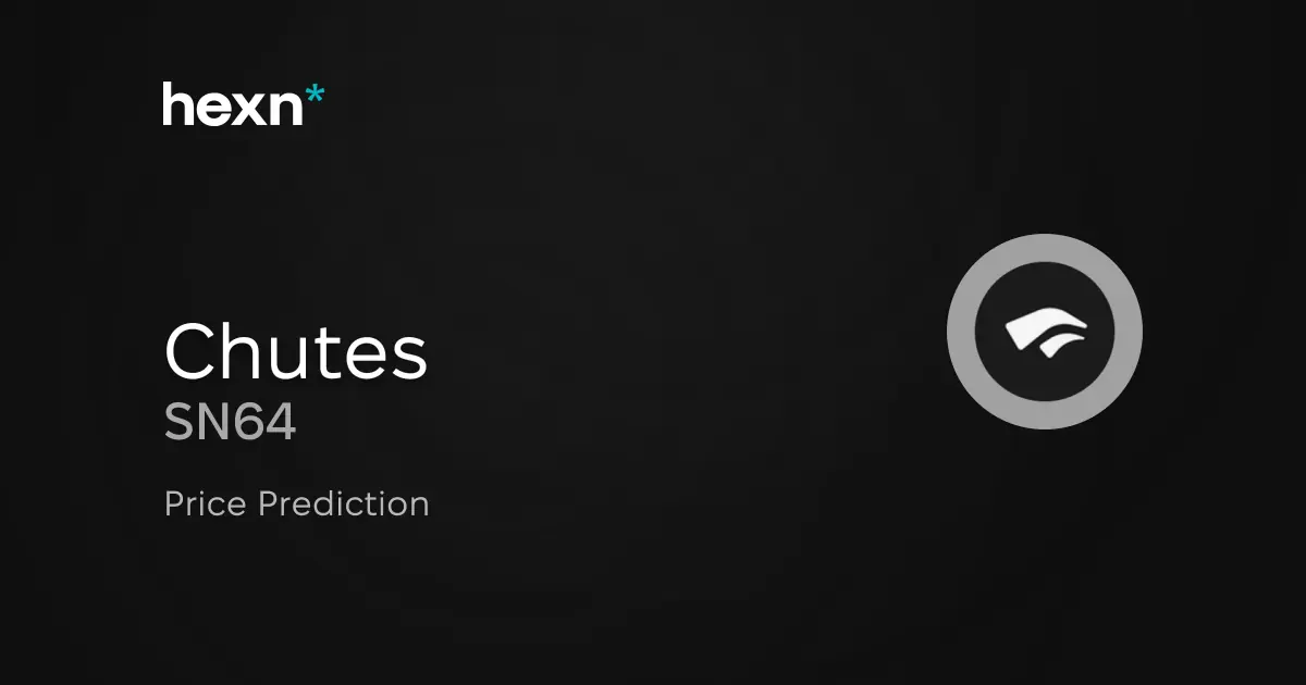 Chutes price prediction
