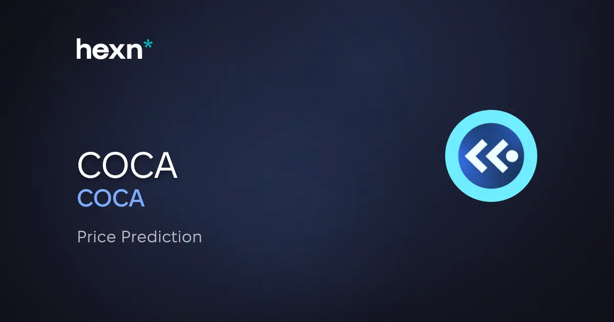 COCA price prediction