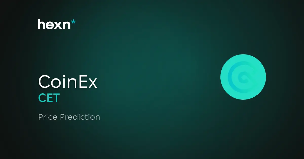 CoinEx price prediction