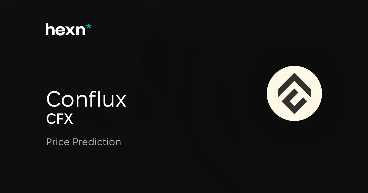 Conflux price prediction