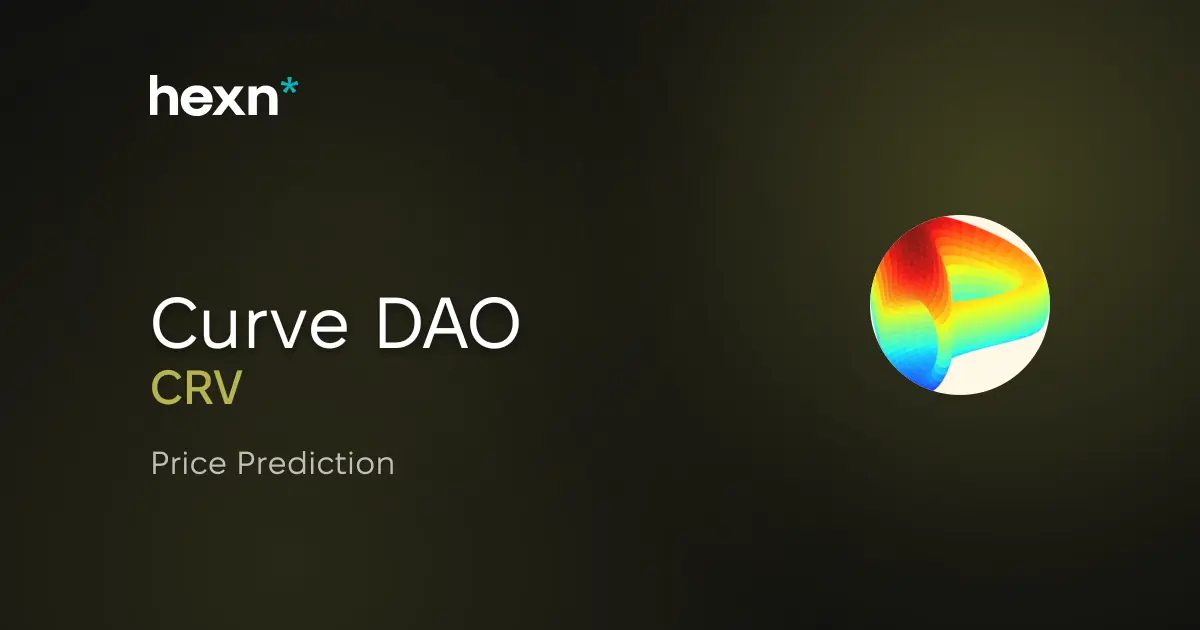 Curve DAO price prediction